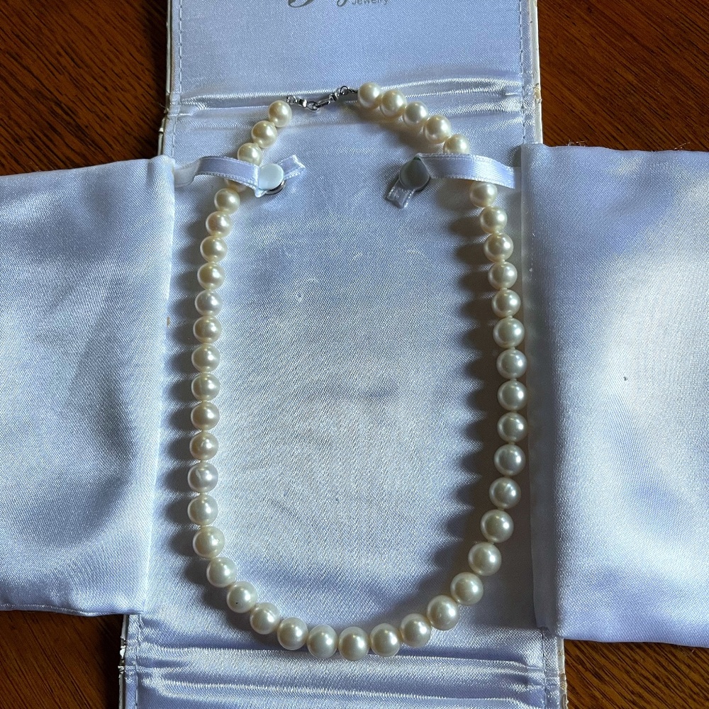 Freshwater pearls